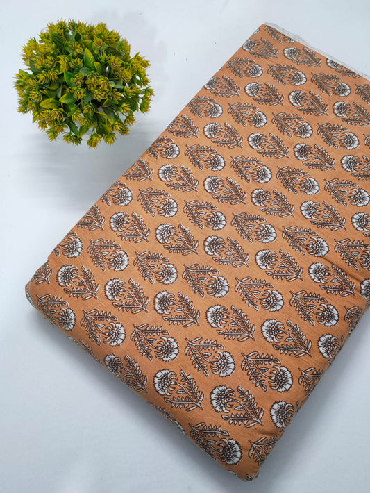 Cotton Screen Print Fabric