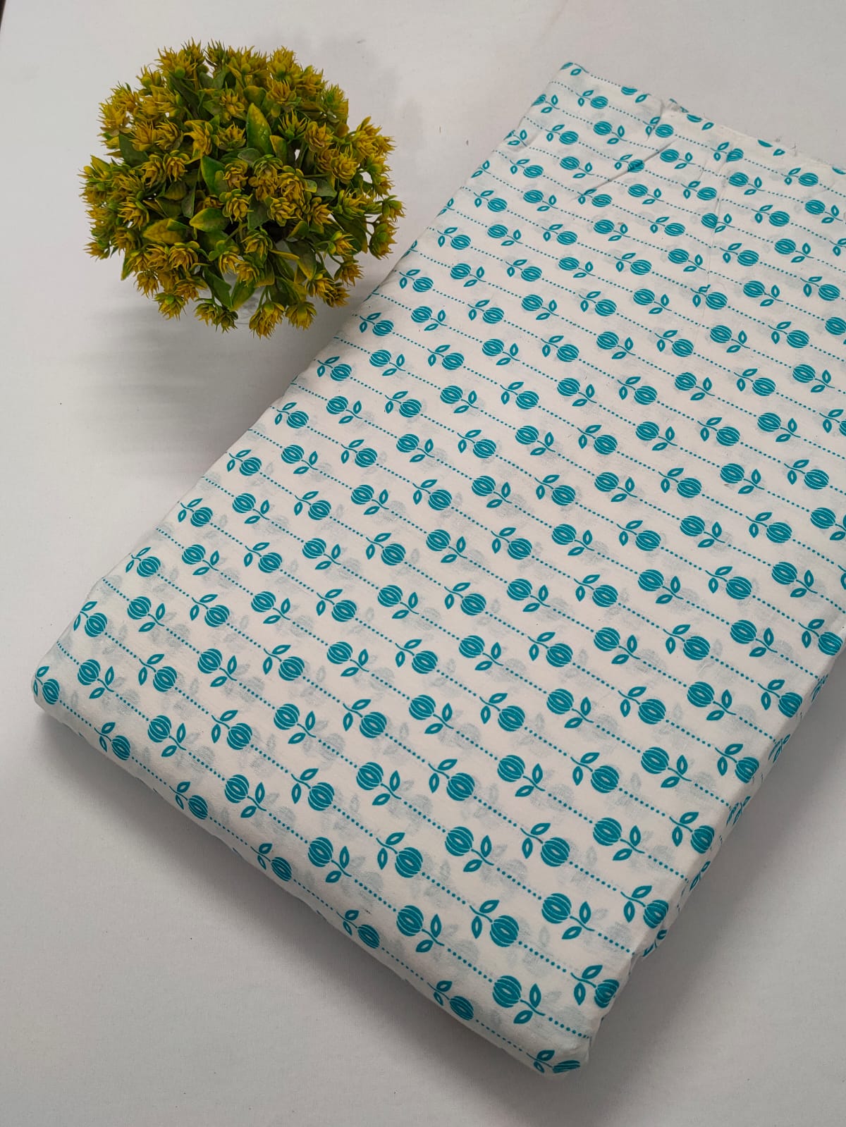 Cotton Screen Print Fabric