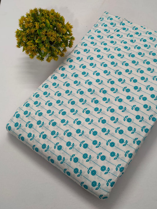 Cotton Screen Print Fabric