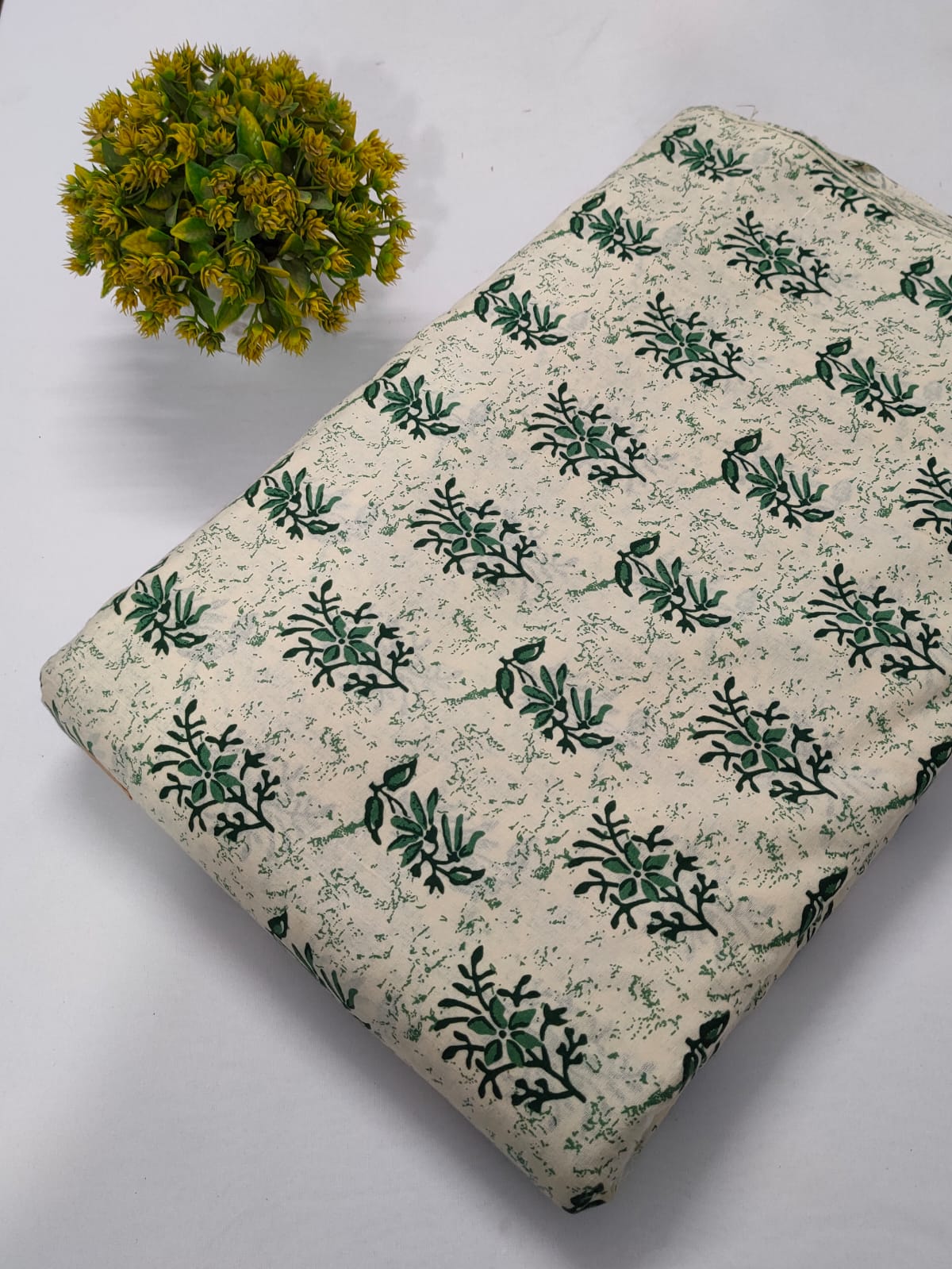 Cotton Screen Print Fabric
