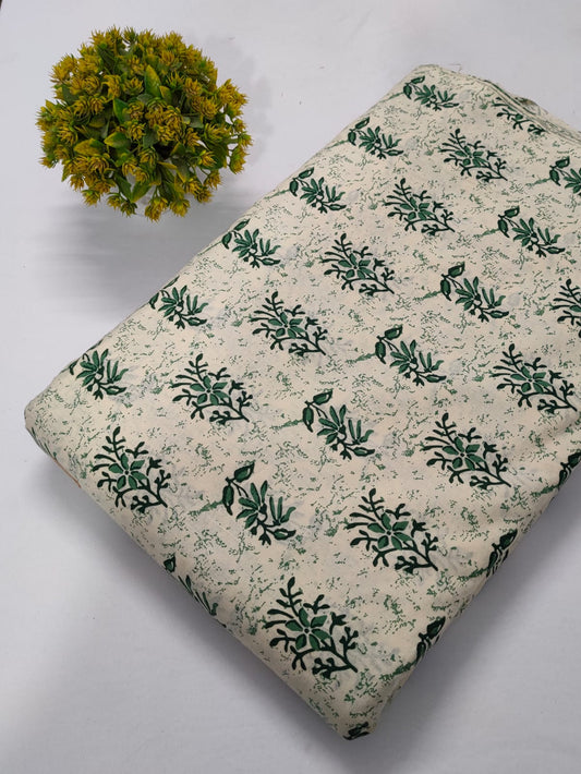 Cotton Screen Print Fabric