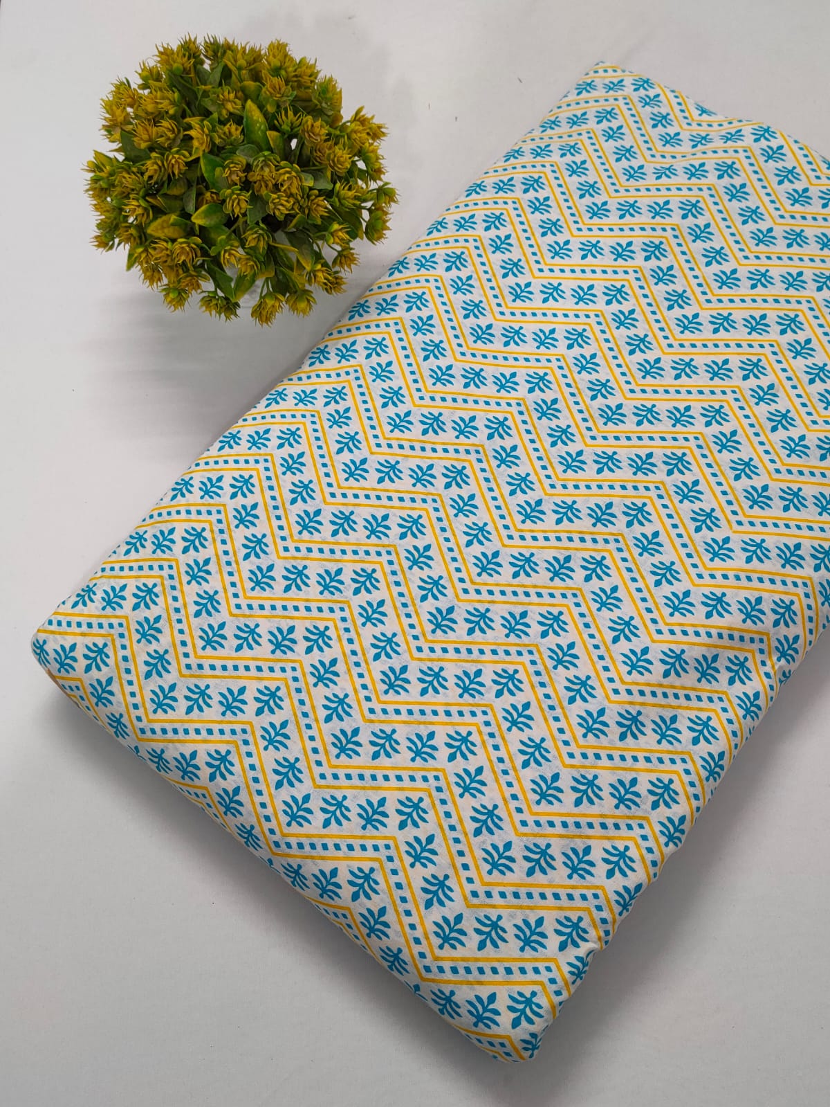 Cotton Screen Print Fabric