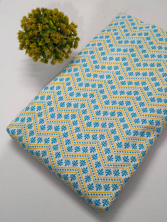 Cotton Screen Print Fabric