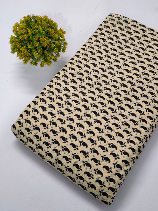 Cotton Screen Print Fabric