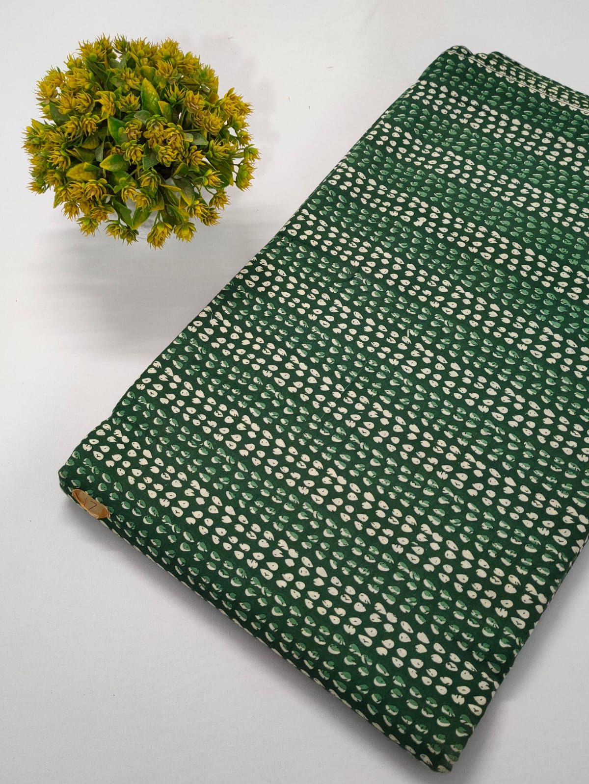 Cotton Screen Print Fabric
