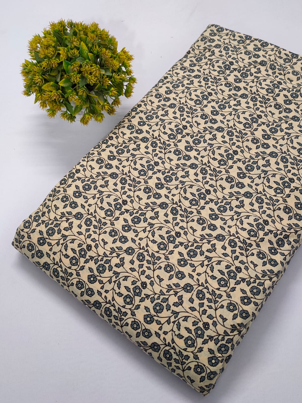Cotton Screen Print Fabric