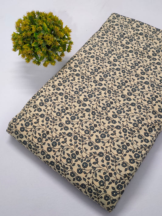 Cotton Screen Print Fabric
