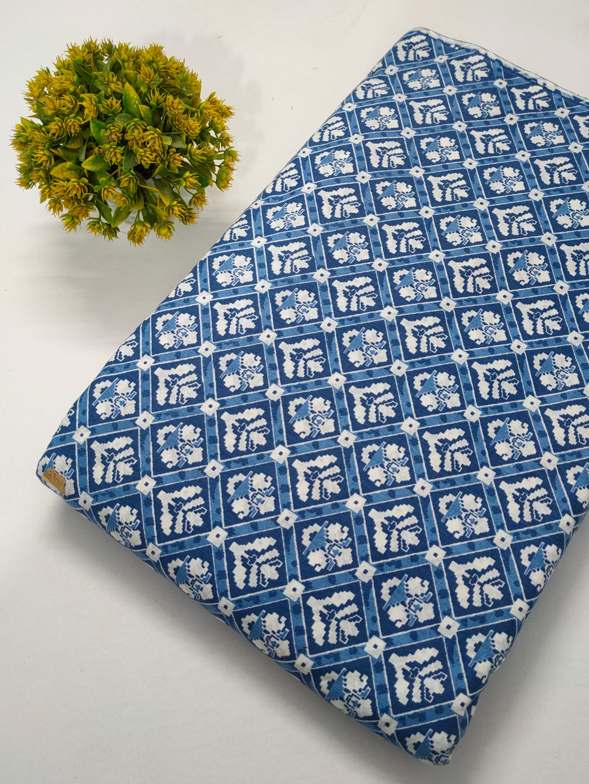 Cotton Screen Print Fabric