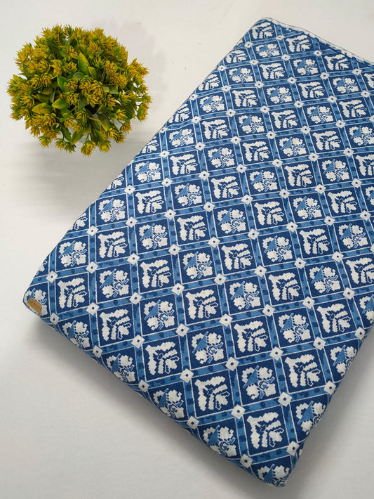 Cotton Screen Print Fabric