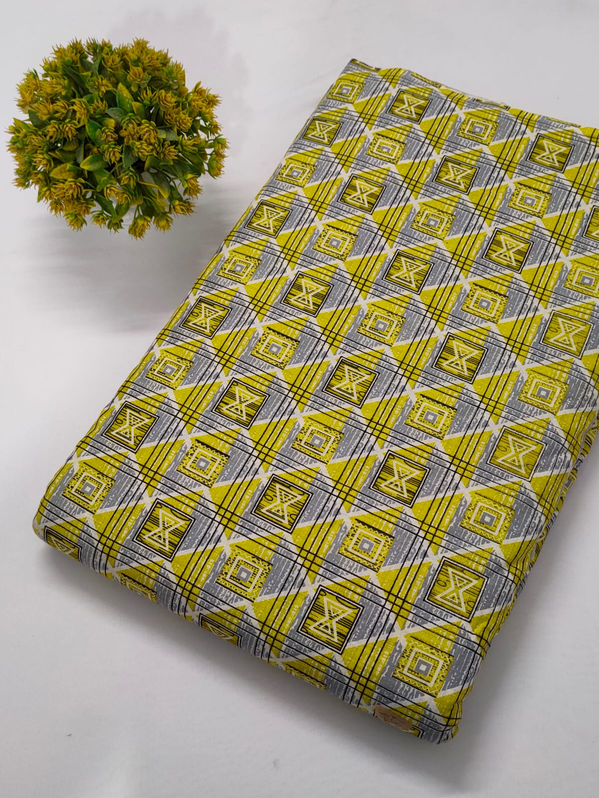 Cotton Screen Print Fabric