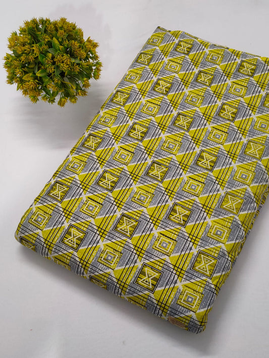Cotton Screen Print Fabric