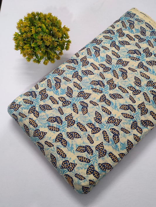 Cotton Screen Print Fabric