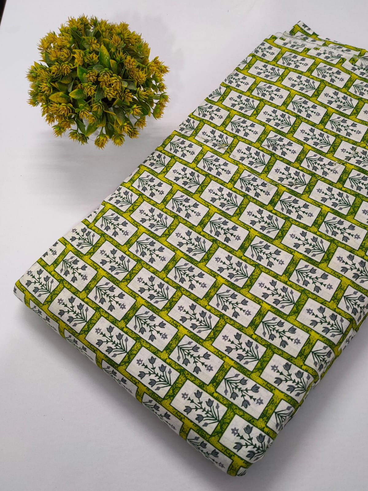 Cotton Screen Print Fabric