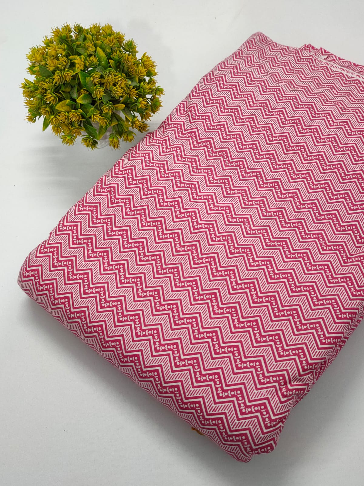 Cotton Screen Print Fabric