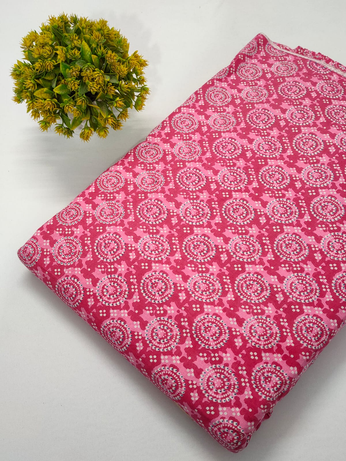 Cotton CutPiece Fabrics - Precut Fabrics for dress material