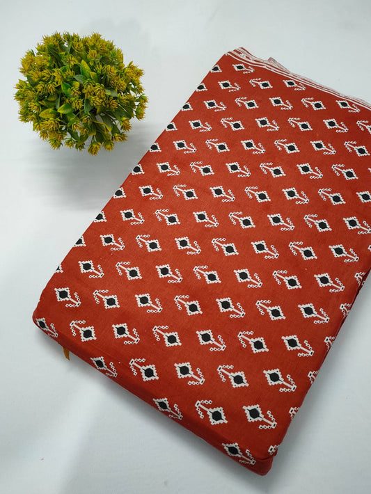 Cotton Screen Print Fabric