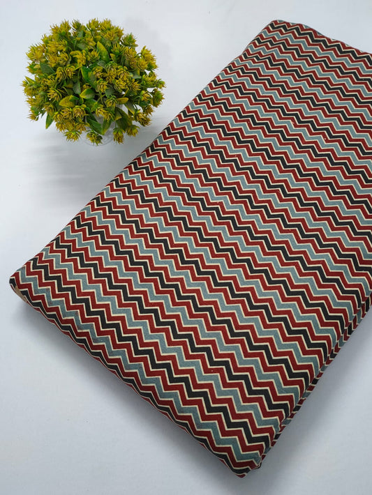 Cotton Screen Print Fabric