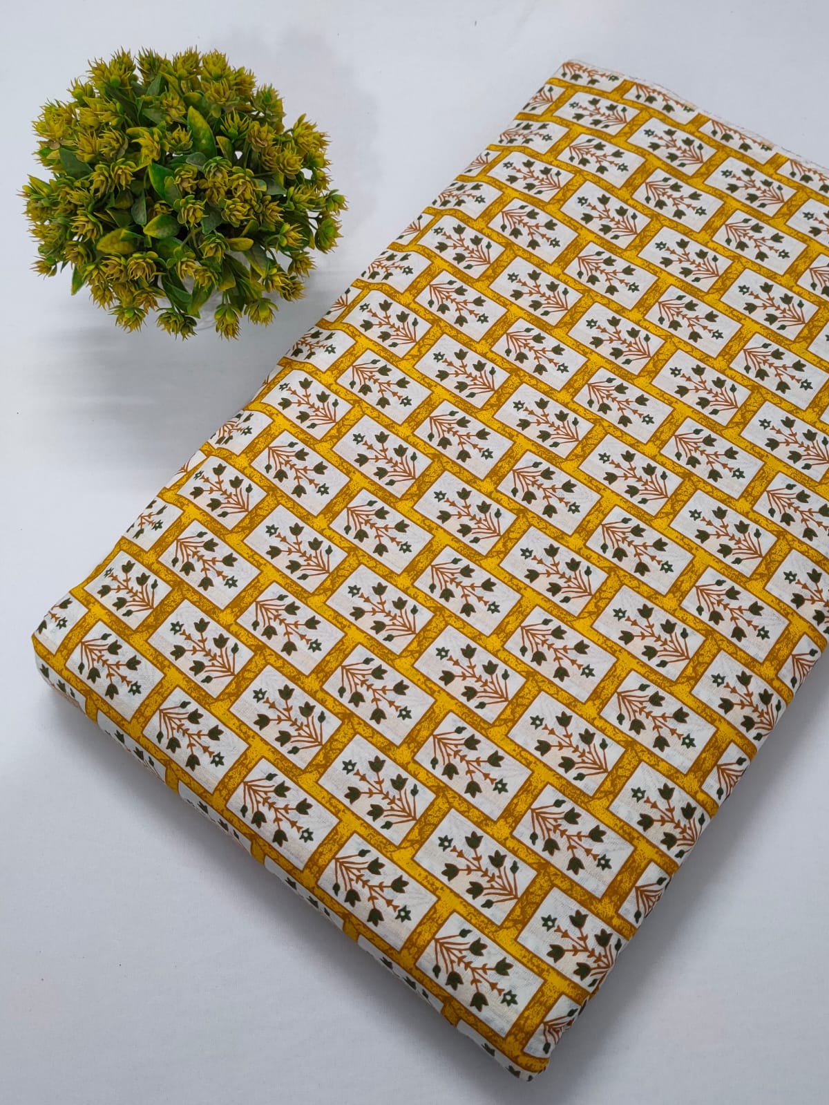 Cotton Screen Print Fabric