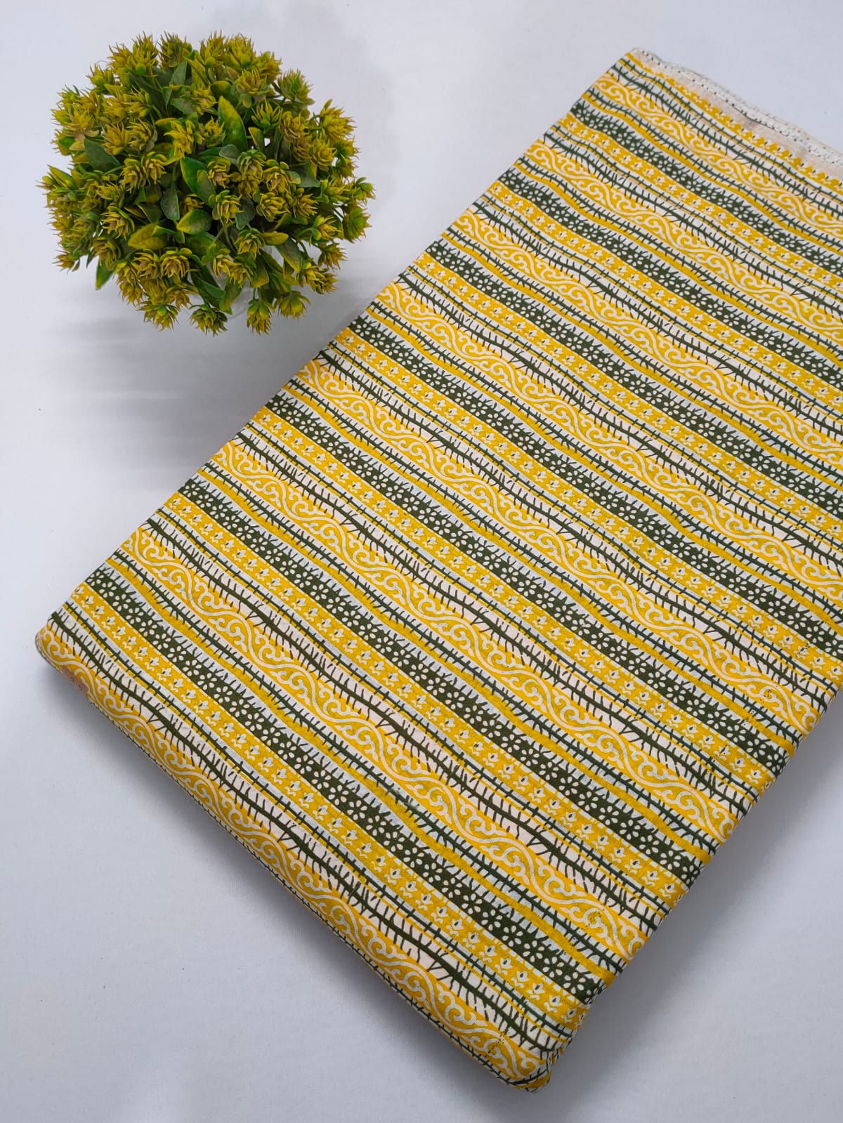 Cotton Screen Print Fabric