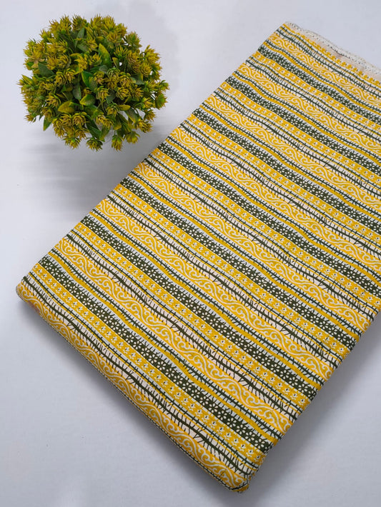 Cotton Screen Print Fabric