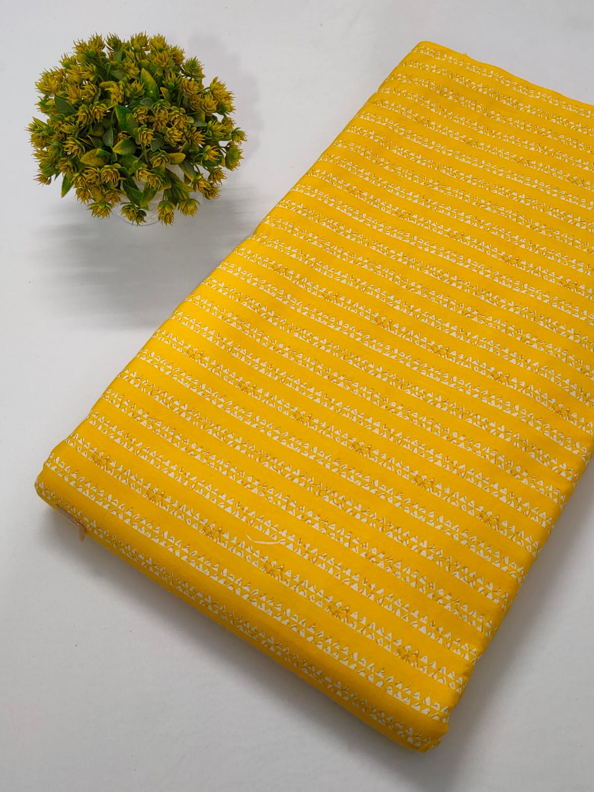 Cotton Screen Print Fabric