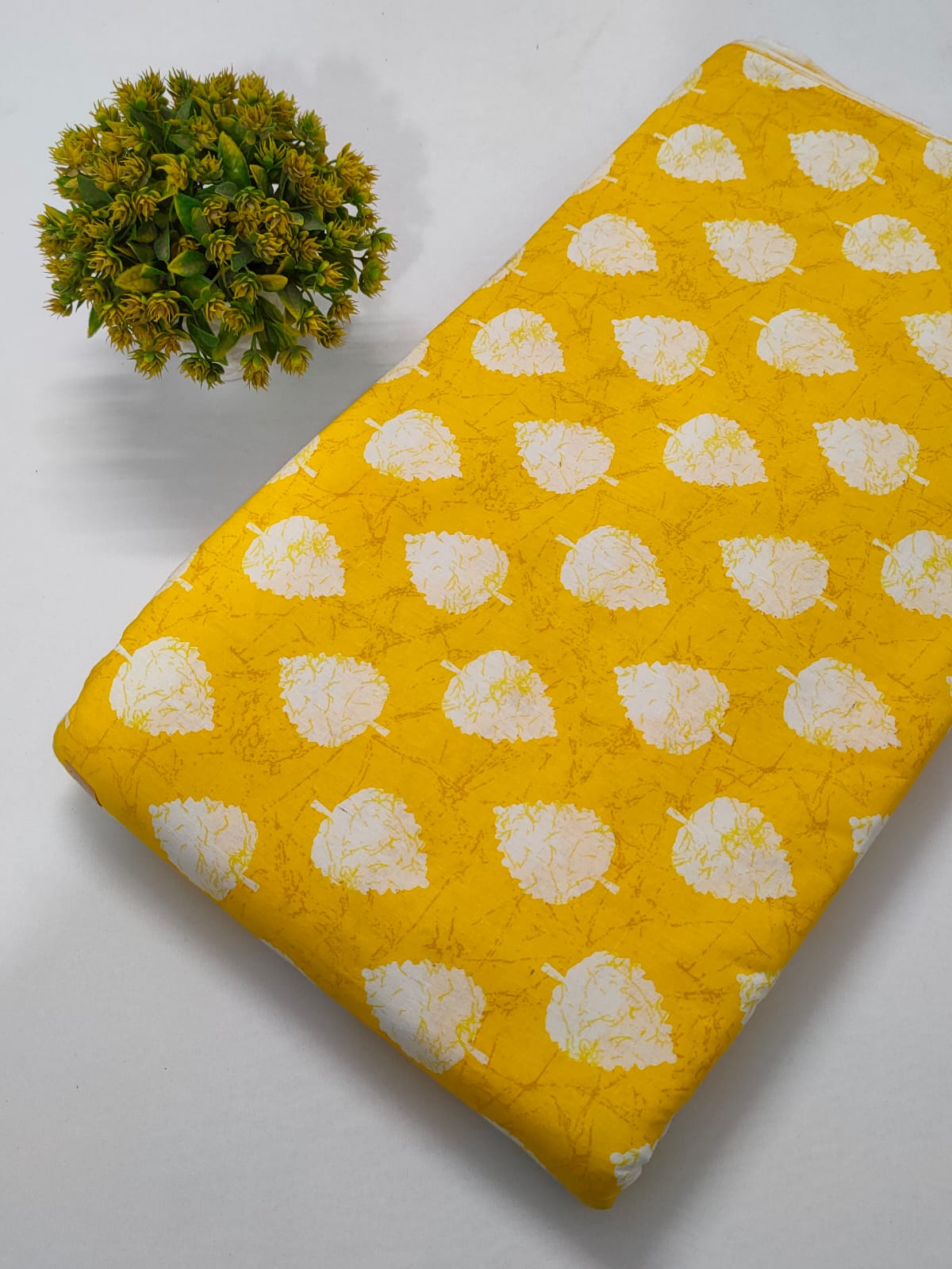 Cotton Screen Print Fabric