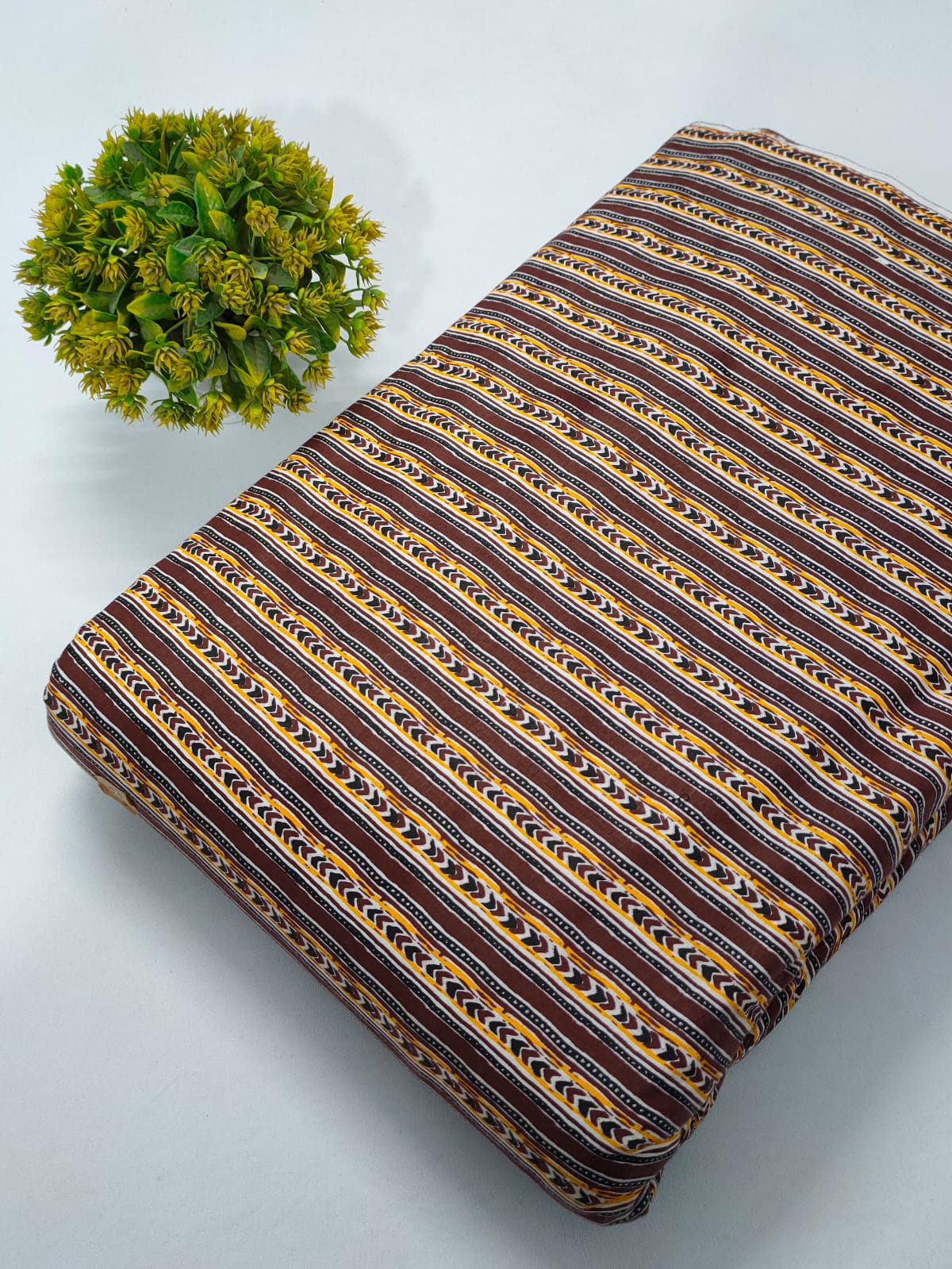 Cotton Screen Print Fabric