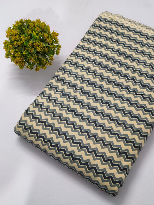 Cotton Screen Print Fabric