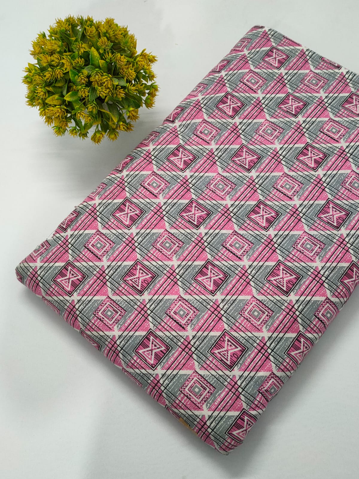 Cotton Screen Print Fabric