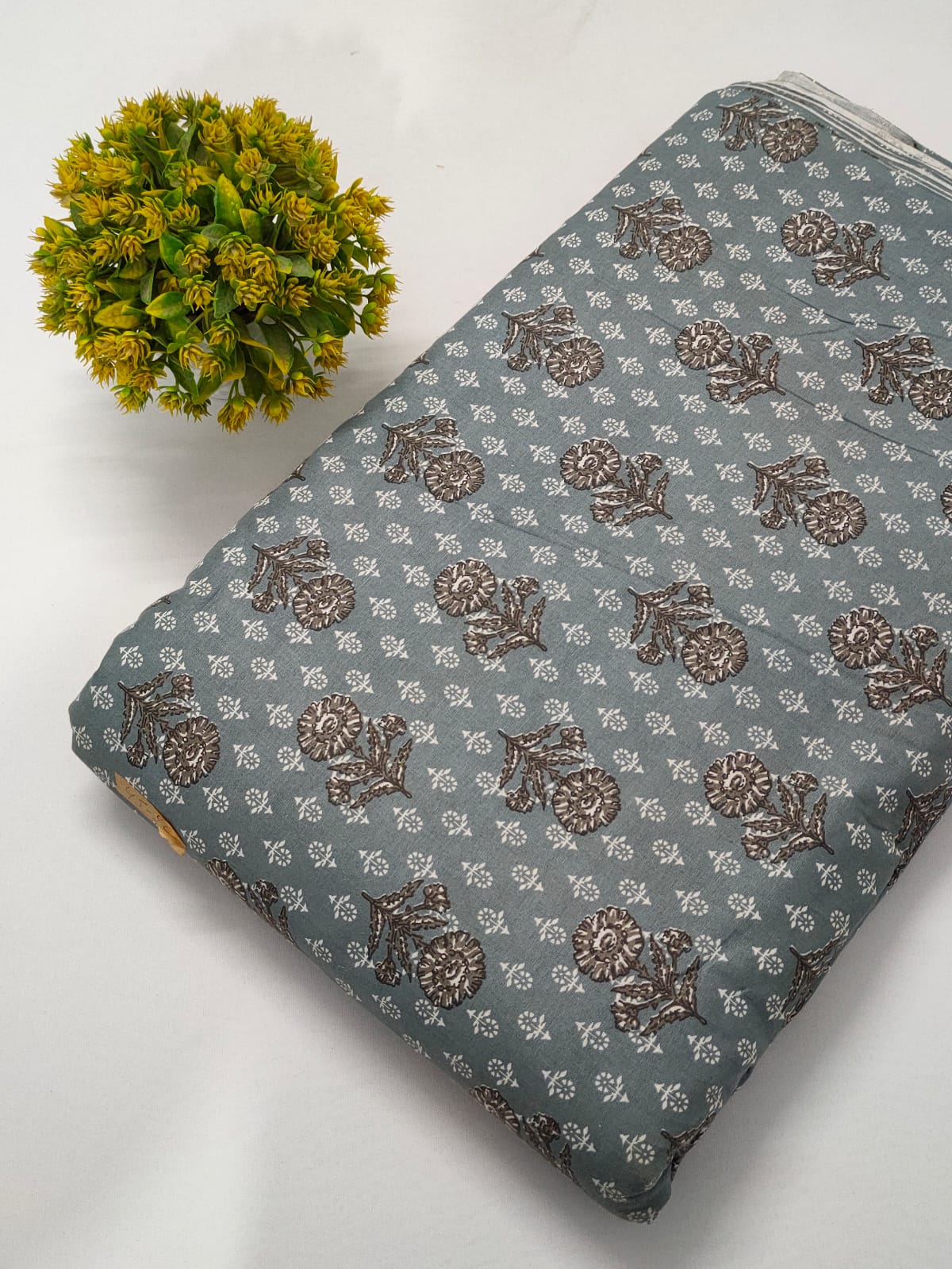 Cotton Screen Print Fabric