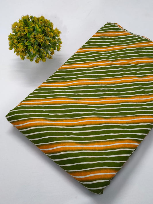 Cotton Screen Print Fabric