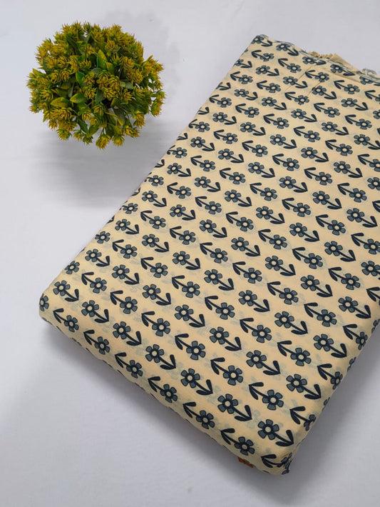 Cotton CutPiece Fabrics - Precut Fabrics for dress material