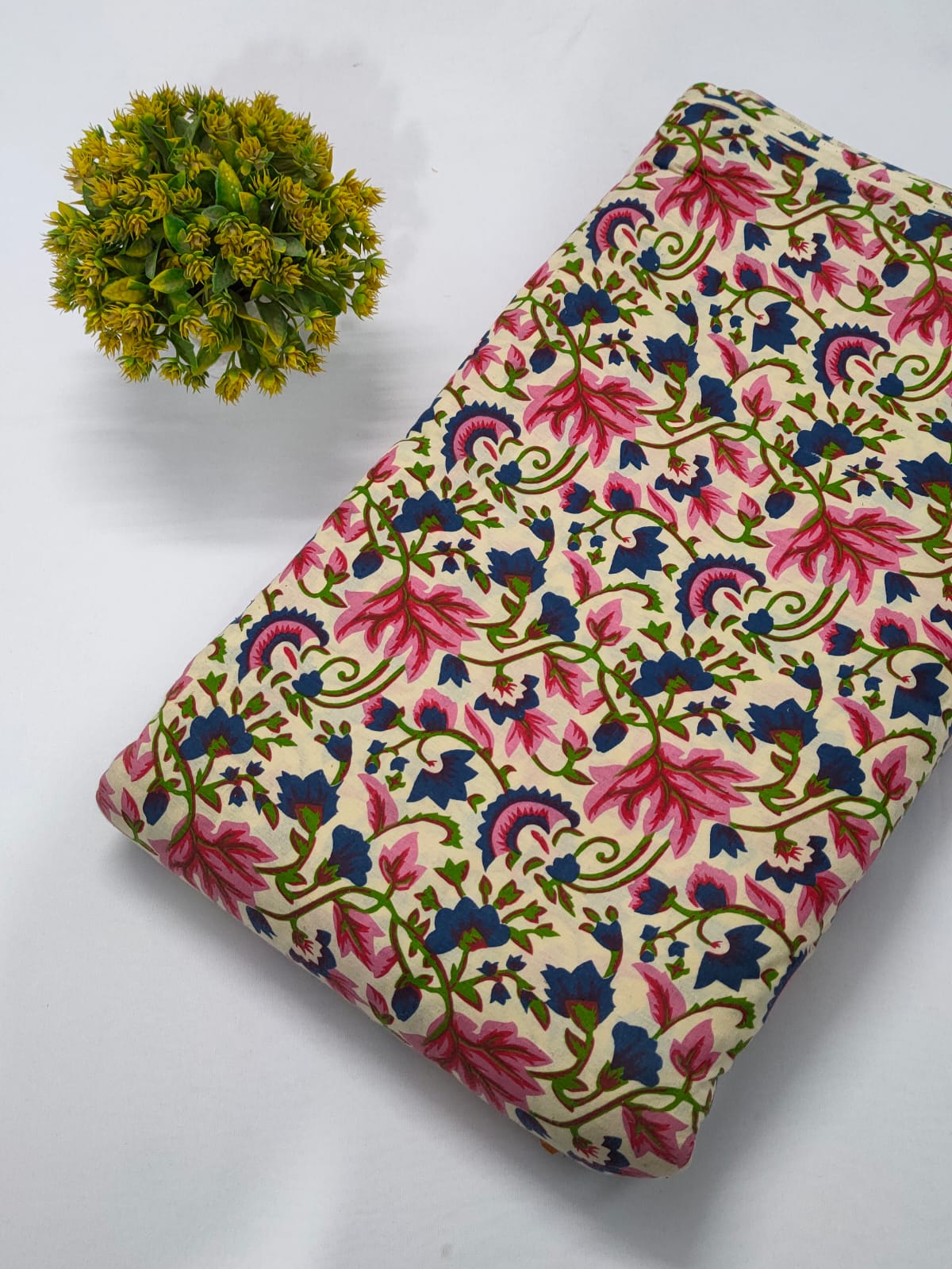 Cotton Screen Print Fabric