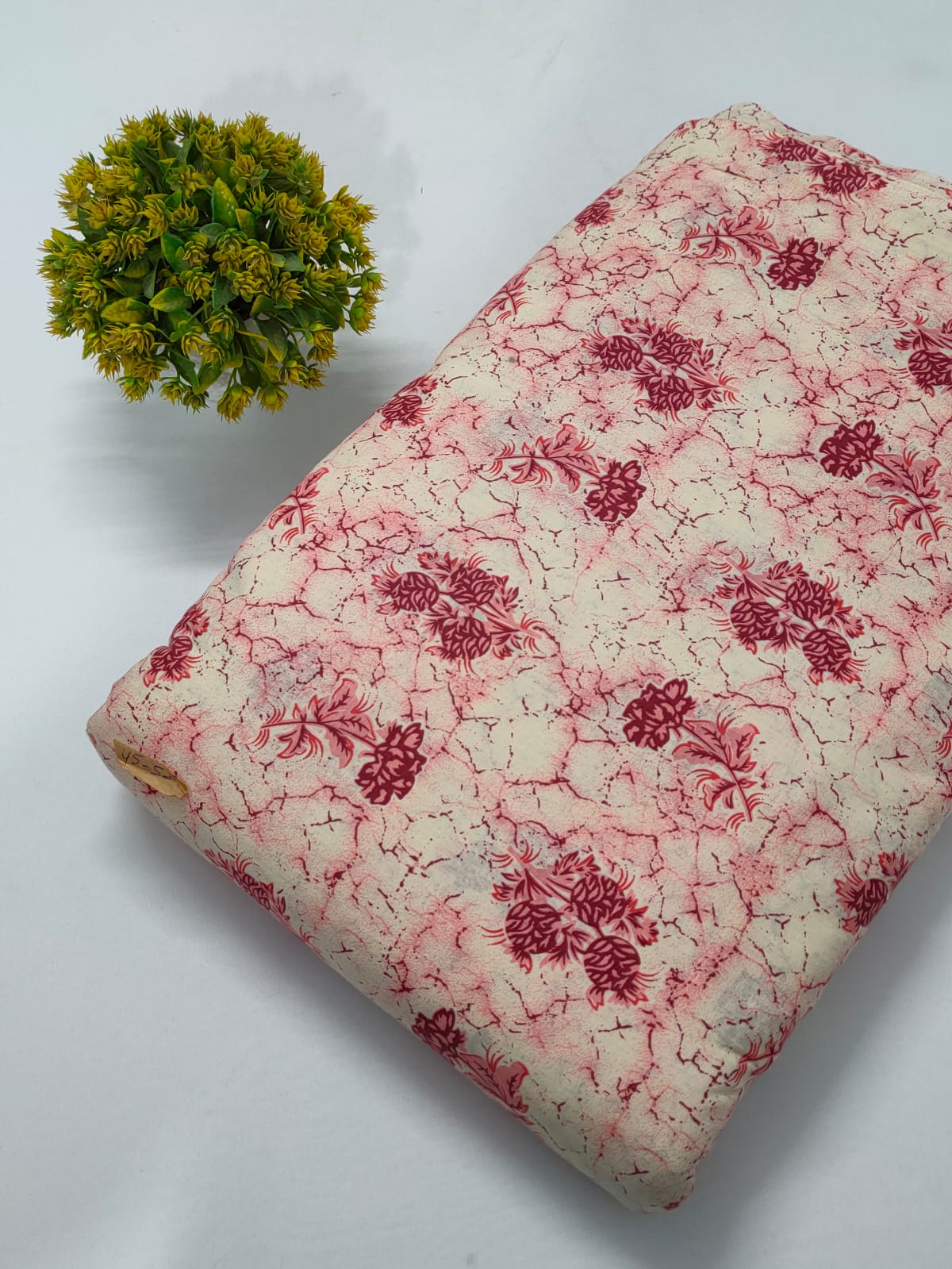 Cotton Screen Print Fabric