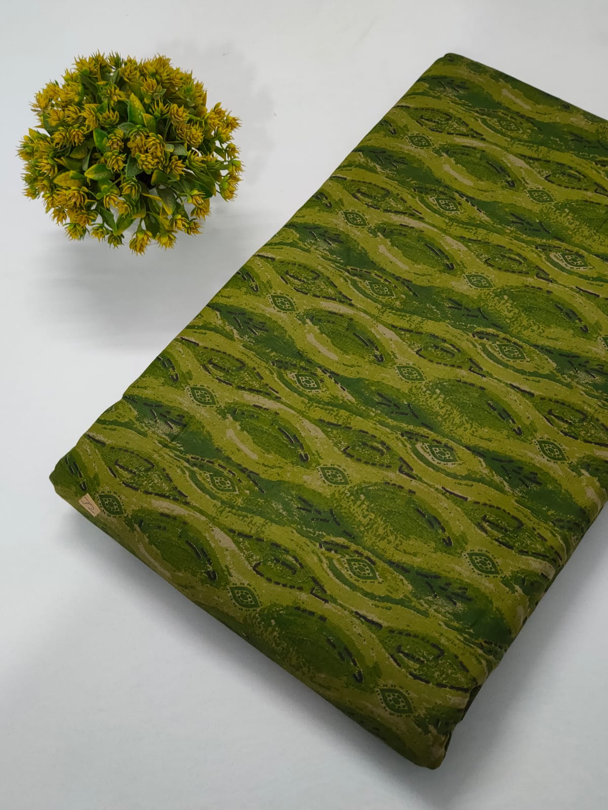 Cotton Screen Print Fabric