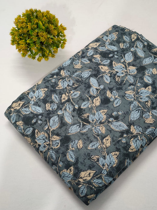 Cotton Screen Print Fabric