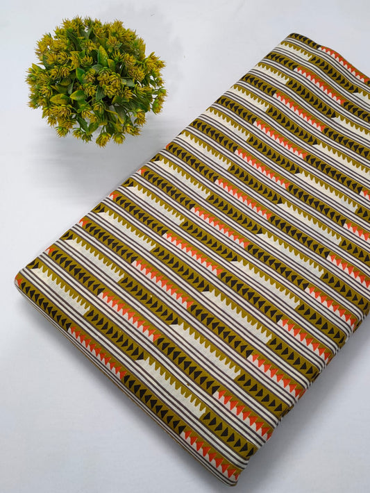 Cotton Screen Print Fabric