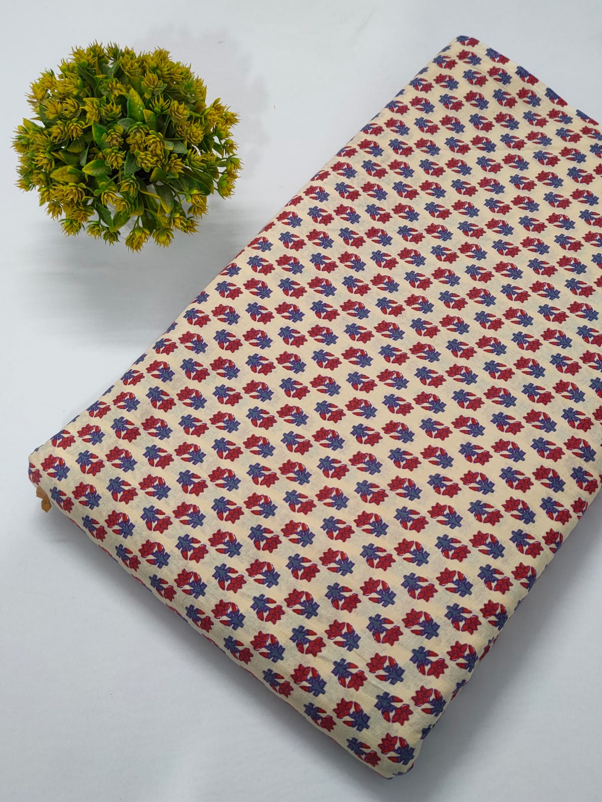 Cotton Screen Print Fabric