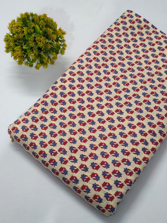 Cotton Screen Print Fabric