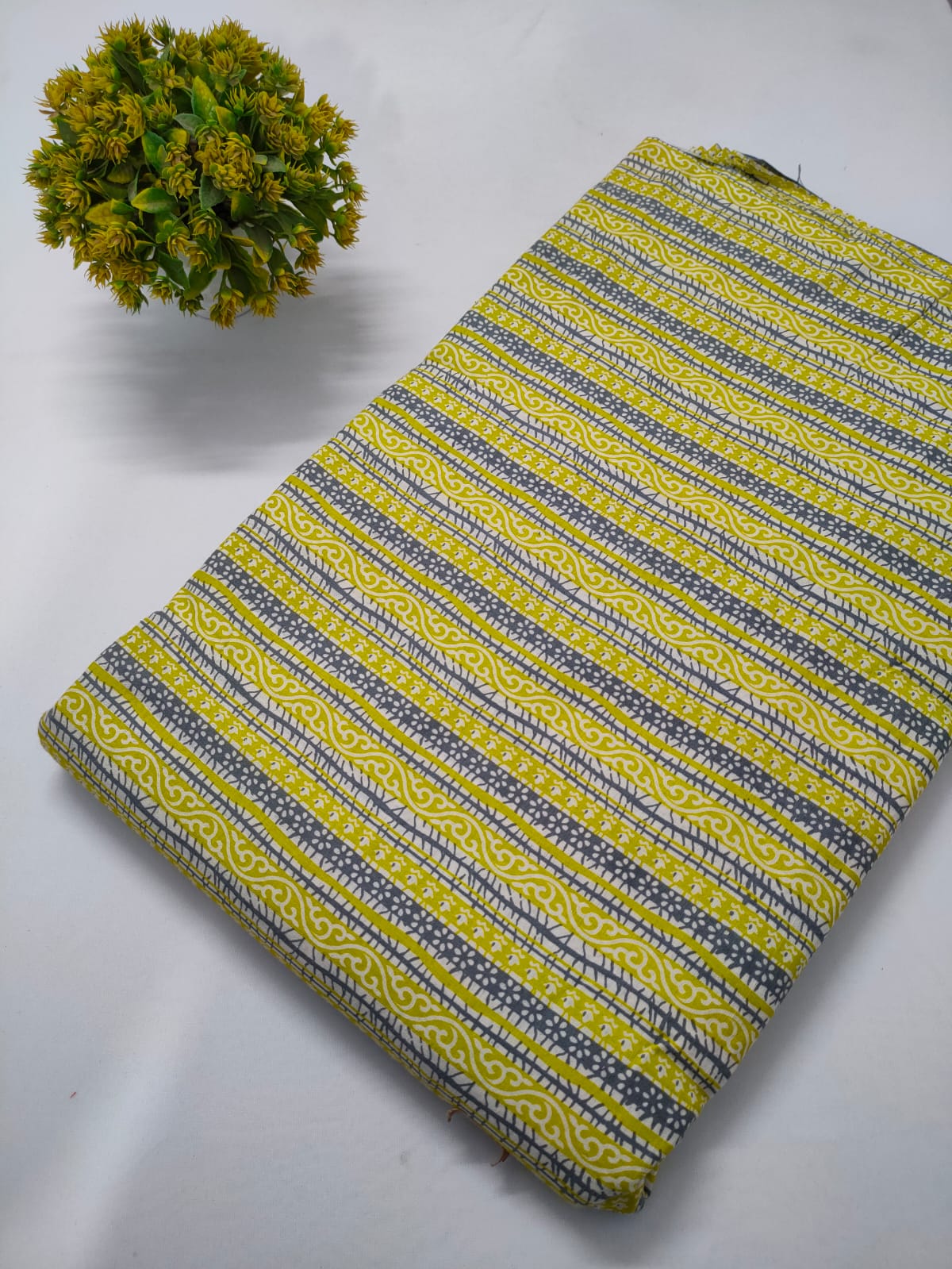 Cotton Screen Print Fabric