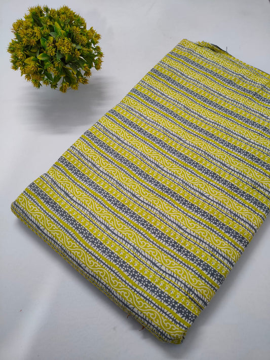 Cotton Screen Print Fabric