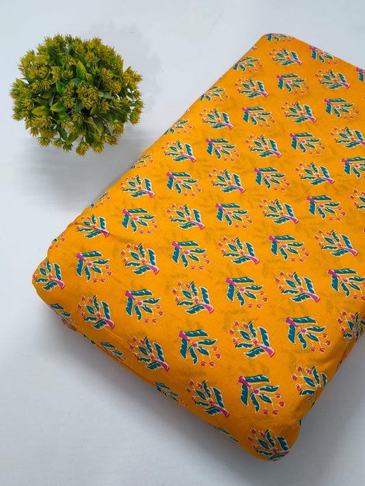 Cotton Screen Print Fabric