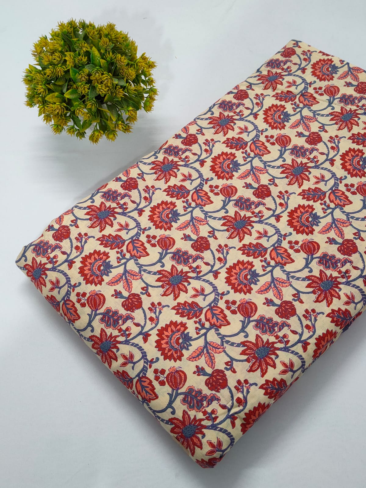 Cotton CutPiece Fabrics - Precut Fabrics for dress material