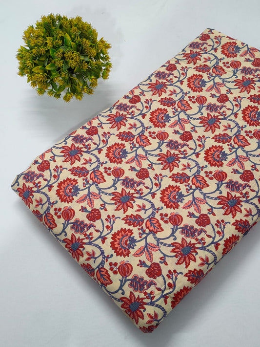 Cotton CutPiece Fabrics - Precut Fabrics for dress material