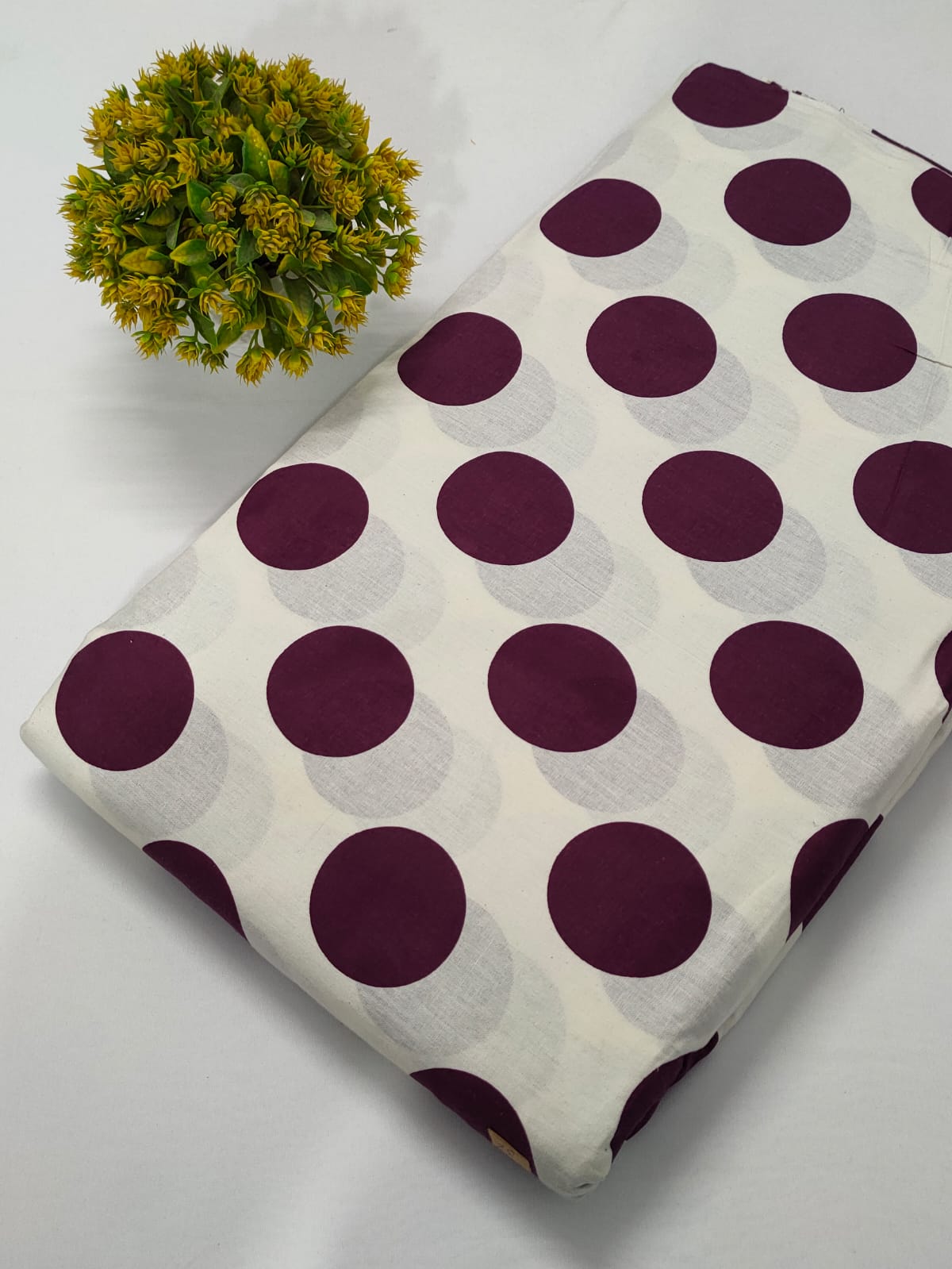 Cotton Screen Print Fabric