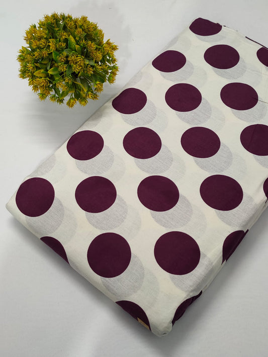 Cotton Screen Print Fabric