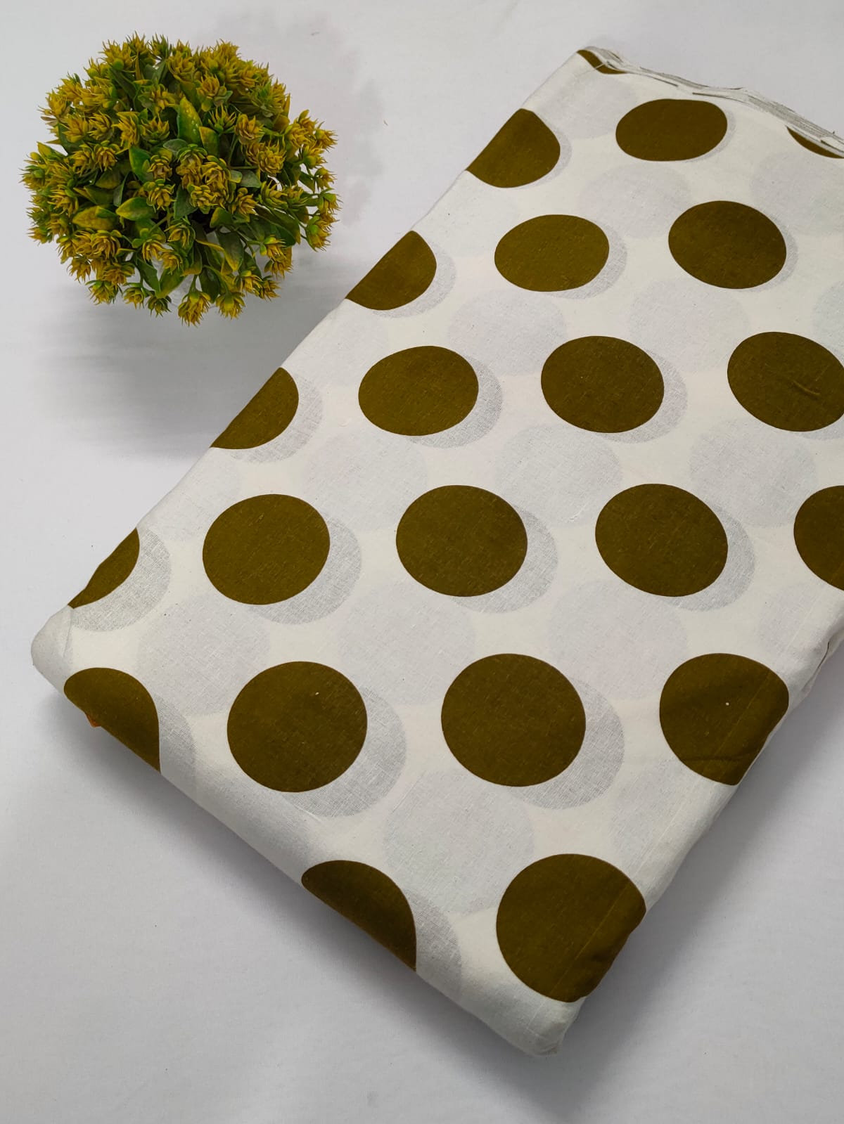 Cotton Screen Print Fabric