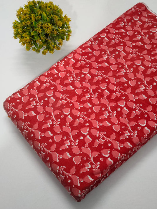 Cotton Screen Print Fabric