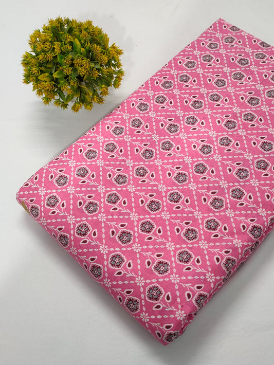 Cotton CutPiece Fabrics - Precut Fabrics for dress material
