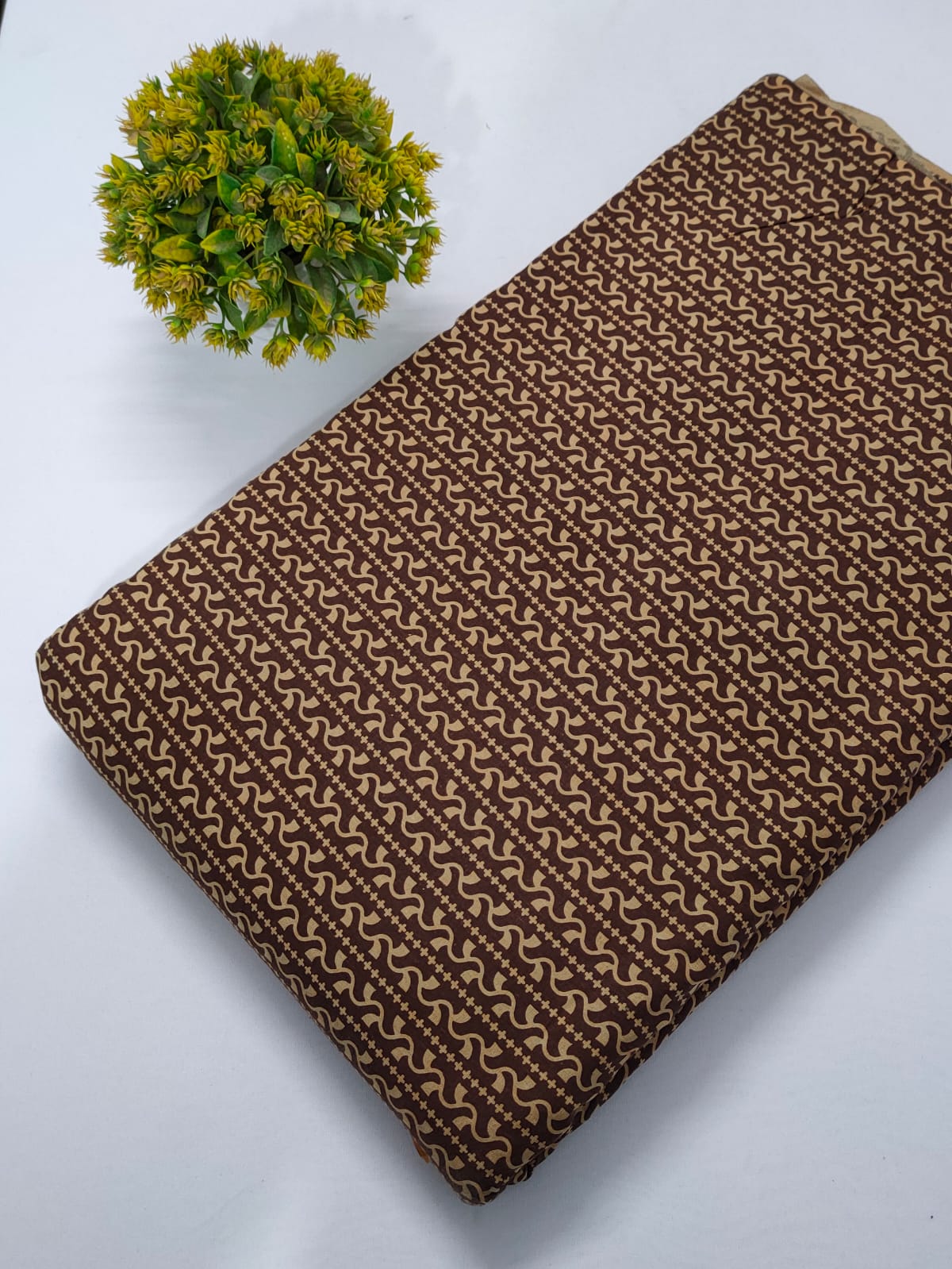 Cotton Screen Print Fabric